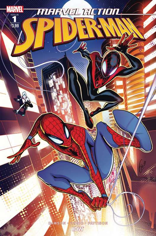 MARVEL ACTION SPIDER-MAN (IDW) #1