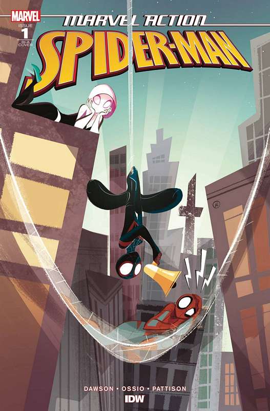 MARVEL ACTION SPIDER-MAN (IDW) #1 1:10 Baldari VARIANT