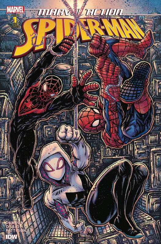 MARVEL ACTION SPIDER-MAN (IDW) #1 1:25 Kevin Eastman VARIANT