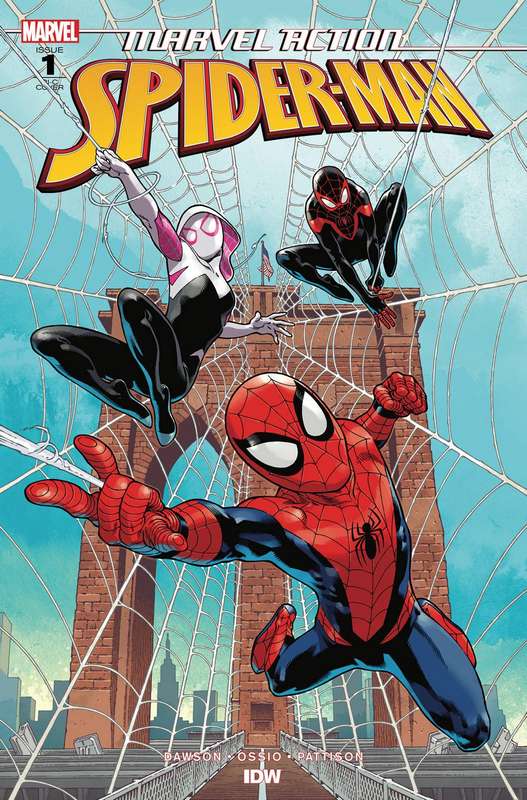 MARVEL ACTION SPIDER-MAN (IDW) #1 1:50 Gabriel Rodriguez VARIANT