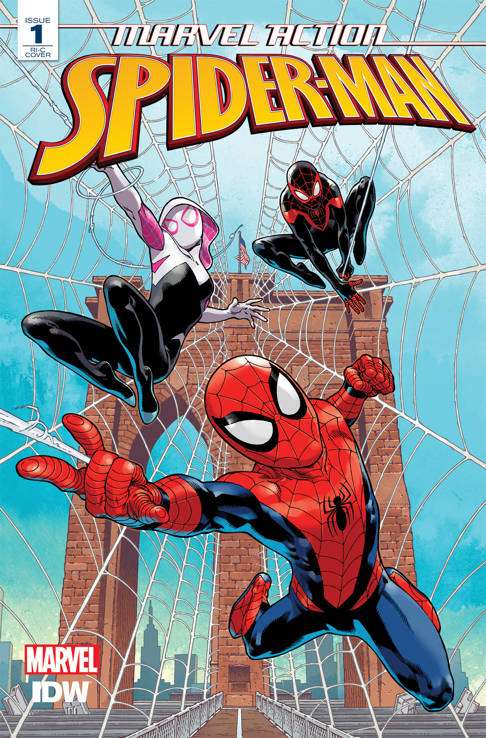 MARVEL ACTION SPIDER-MAN (IDW) #1 1:100 VARIANT