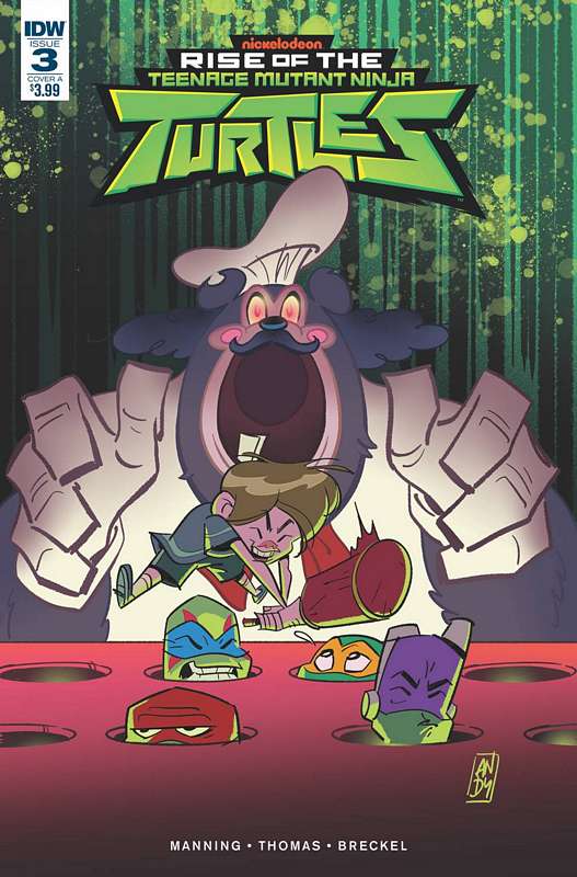 RISE OF THE TMNT #3 CVR A SURIANO