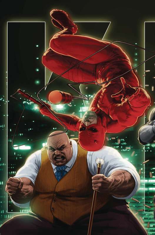 MARVEL KNIGHTS 20TH #1 (OF 6) ANDREWS CONNECTING VARIANT