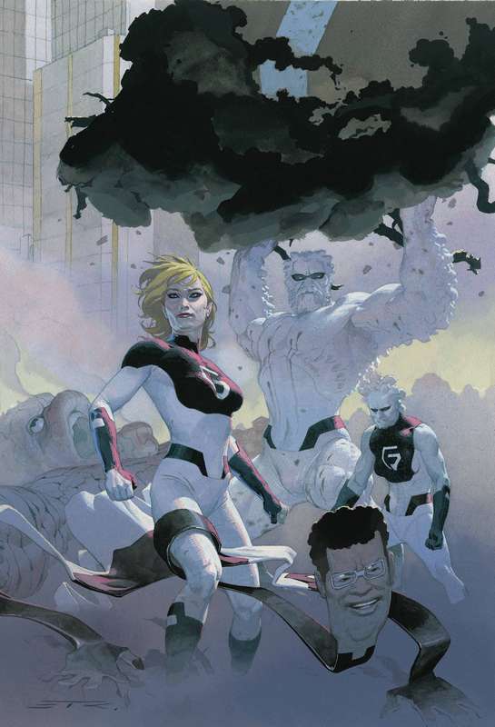 FANTASTIC FOUR #4
