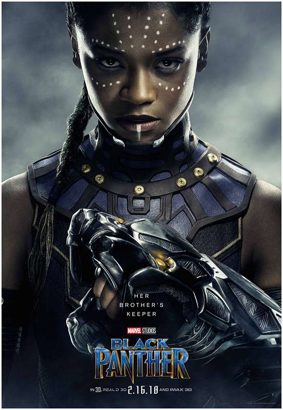 SHURI #2 1:10 MOVIE VARIANT
