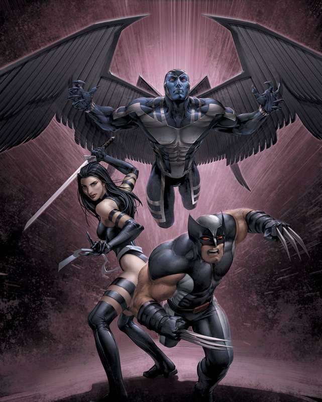 AMAZING SPIDER-MAN #9 CHAREST UNCANNY X-MEN VARIANT