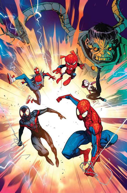 SPIDER-MAN (INTO) ENTER THE SPIDER-VERSE #1