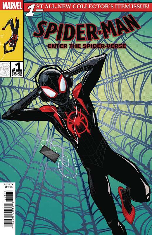 SPIDER-MAN (INTO) ENTER THE SPIDER-VERSE #1 1:10 ANIMATION VARIANT
