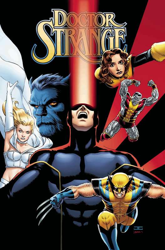 DOCTOR STRANGE #7 CASSADAY UNCANNY X-MEN VARIANT
