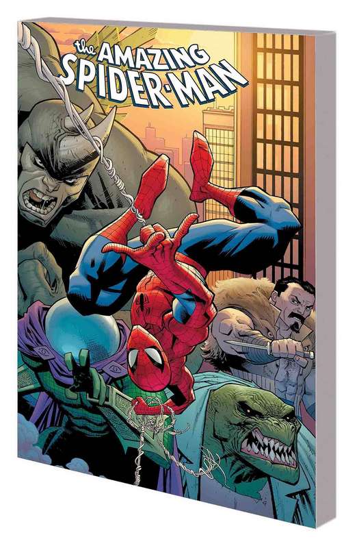 AMAZING SPIDER-MAN BY NICK SPENCER TP 01 BACK BASICS
