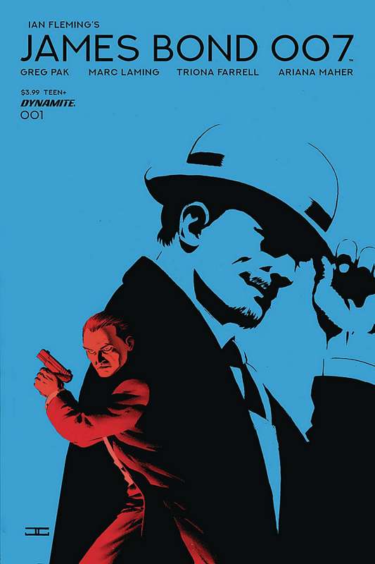 JAMES BOND 007 #1 CVR B CASSADAY