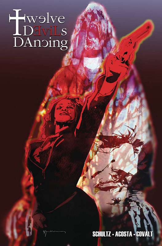 TWELVE DEVILS DANCING TP 01 (MR)  TWELVE DEVILS DANCING TP 01 (MR)