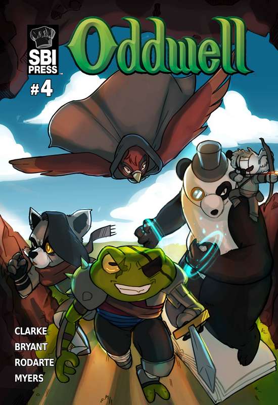 ODDWELL #4