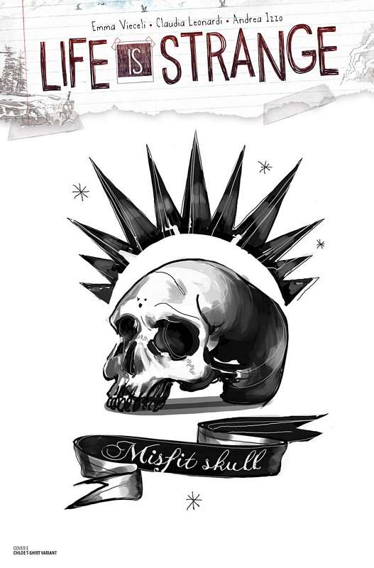 LIFE IS STRANGE #1 CVR E CHLOE T-SHIRT VARIANT