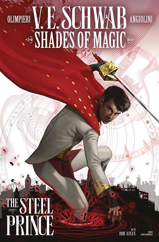 SHADES OF MAGIC #2 (OF 4) STEEL PRINCE CVR B IANNICEILLO  SHADES OF MAGIC #2 (OF 4) STEEL PRINCE CVR B IANNICEILLO