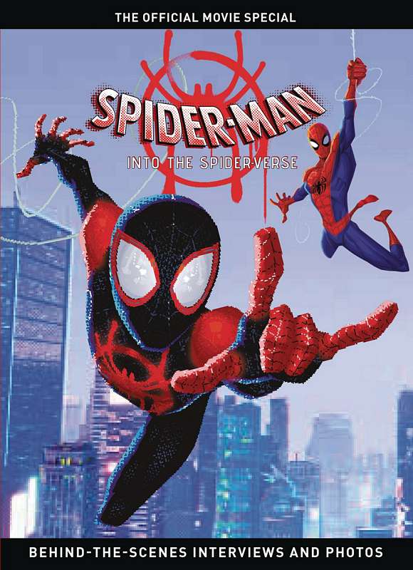 SPIDER MAN INTO THE SPIDERVERSE OFF MOVIE SPECIAL NS ED