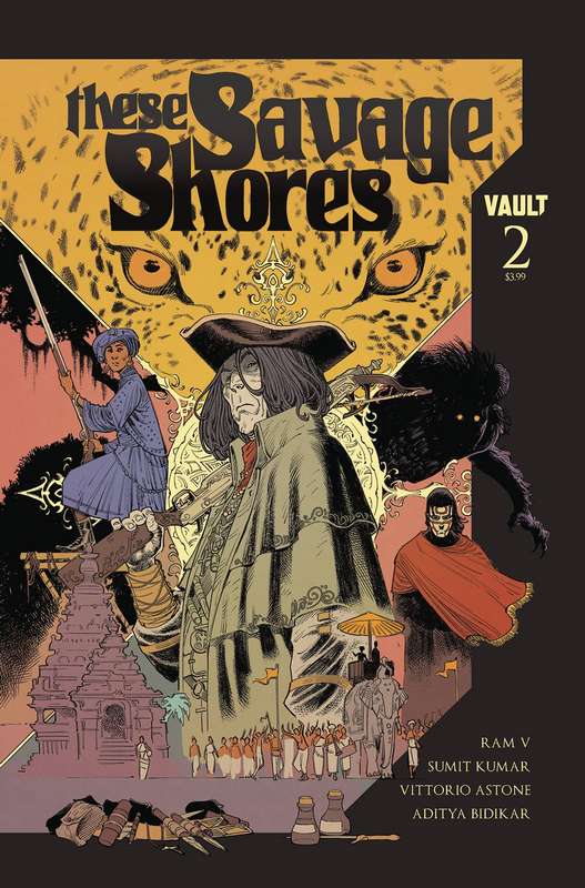 THESE SAVAGE SHORES #2 (MR)