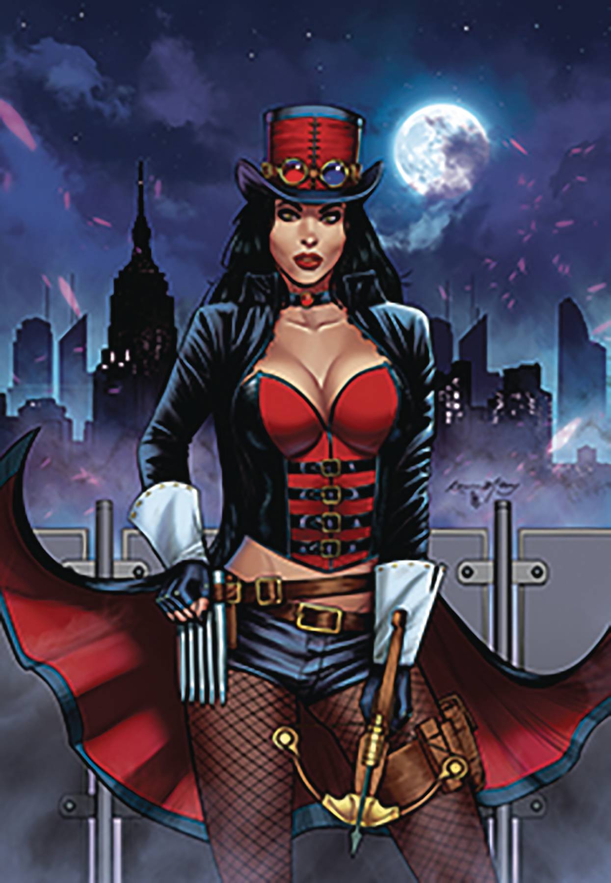 VAN HELSING SWORD OF HEAVEN #1 (OF 6) CVR C MCCOY