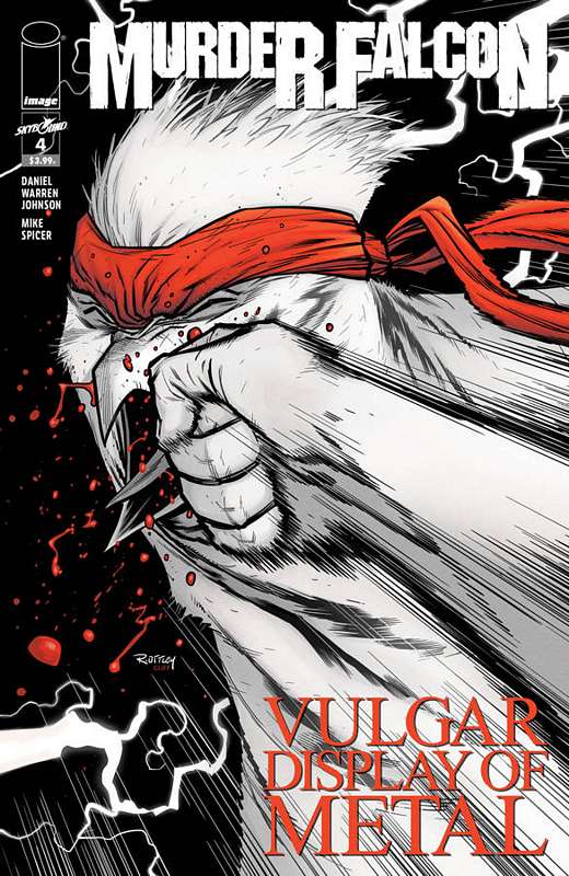 MURDER FALCON #4 CVR B HEAVY METAL VARIANT