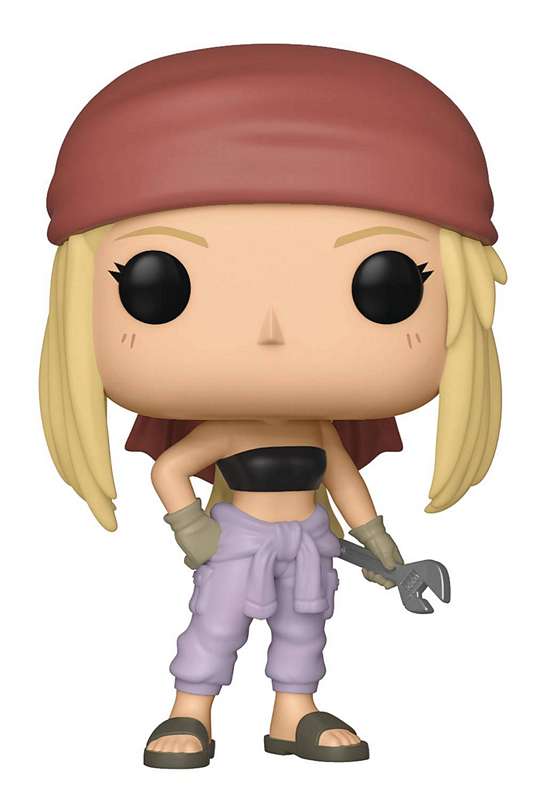 POP ANIMATION FULLMETAL ALCHEMIST S1 WINRY ROCKBELL VINYL FIGURE