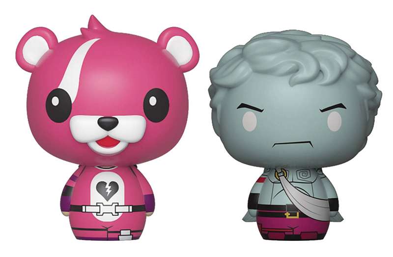 PINT SIZED HEROES FORTNITE CUDDLE TEAM/LOVE RANGER FIG 2PK