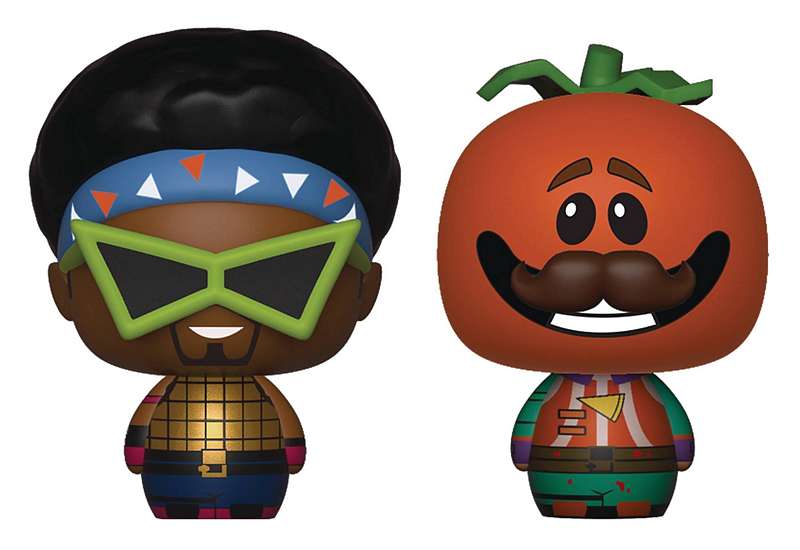 PINT SIZED HEROES FORTNITE FUNKO OPS/TOMATOHEAD FIG 2PK