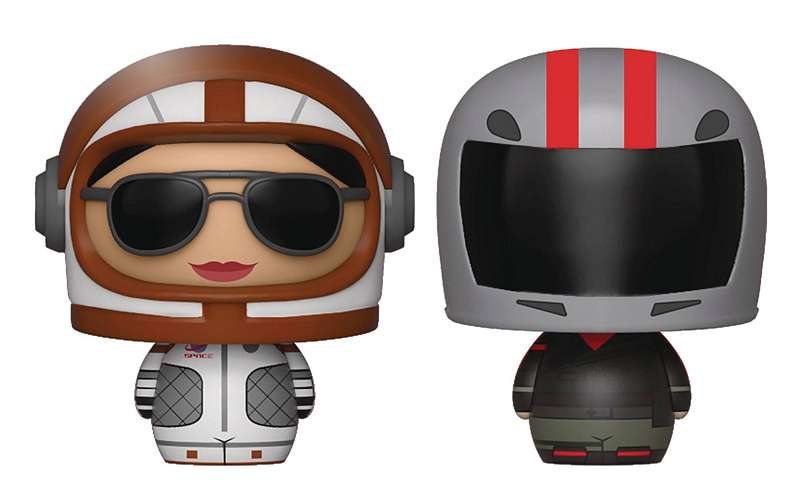 PINT SIZED HEROES FORTNITE MOONWALKER/BURNOUT FIG 2PK