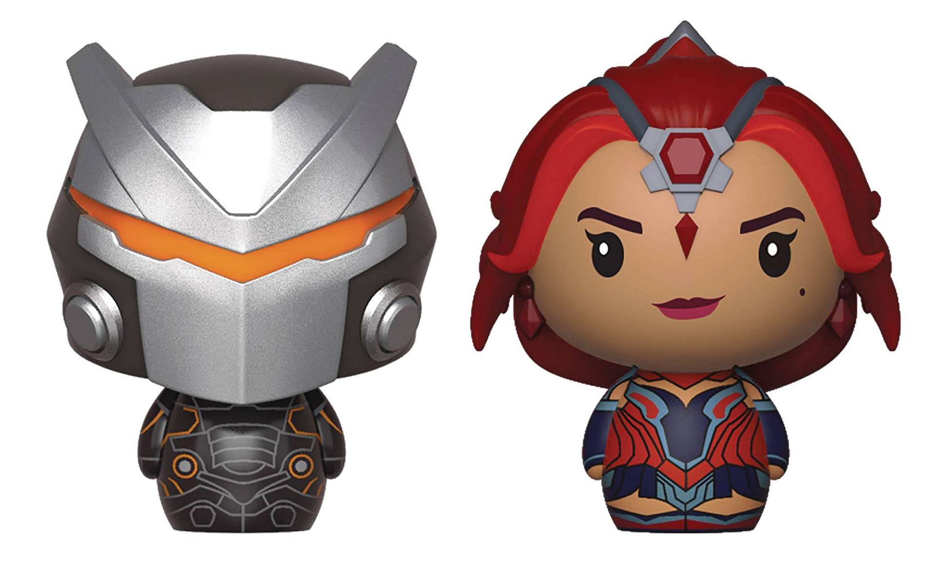 PINT SIZED HEROES FORTNITE OMEGA/VALOR FIG 2PK