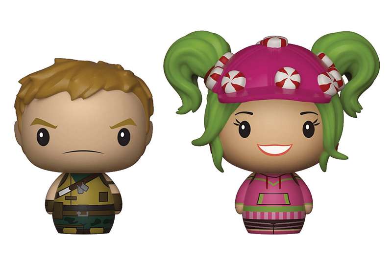 PINT SIZED HEROES FORTNITE RANGER/ZOEY FIG 2PK