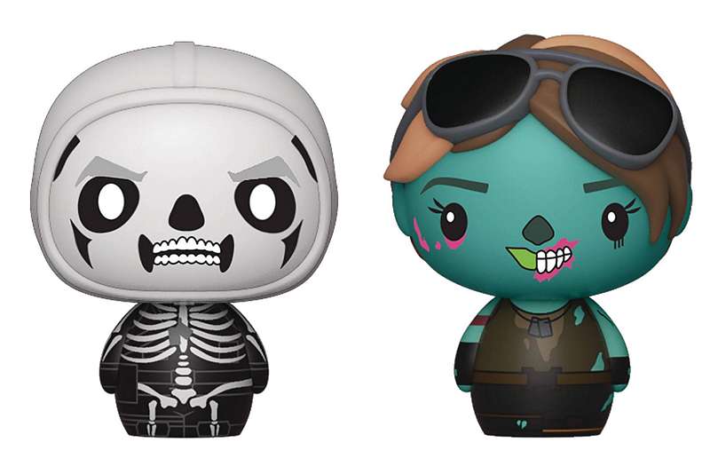 PINT SIZED HEROES FORTNITE SKULL TROOP/GHOUL TROOP FIG 2PK