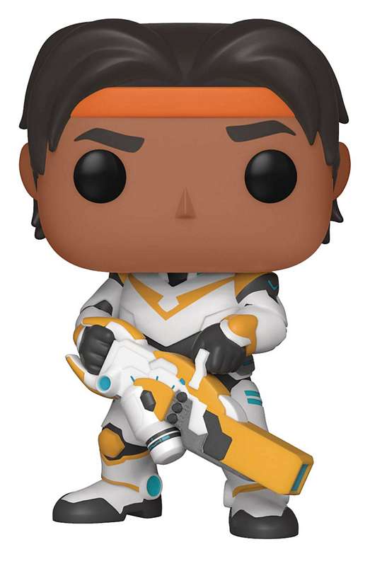 POP ANIMATION VOLTRON HUNK VINYL FIGURE