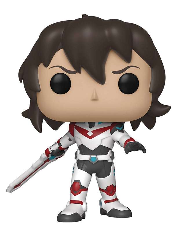 POP ANIMATION VOLTRON KEITH VINYL FIGURE