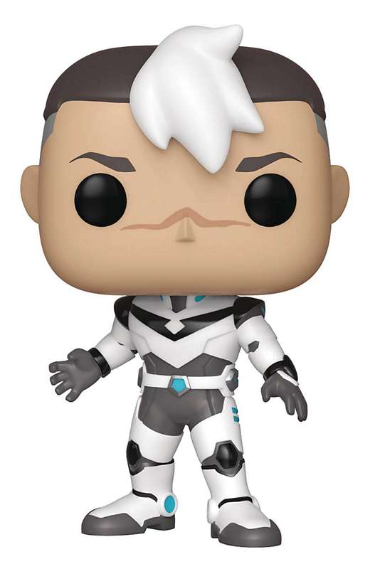 POP ANIMATION VOLTRON SHIRO VINYL FIGURE