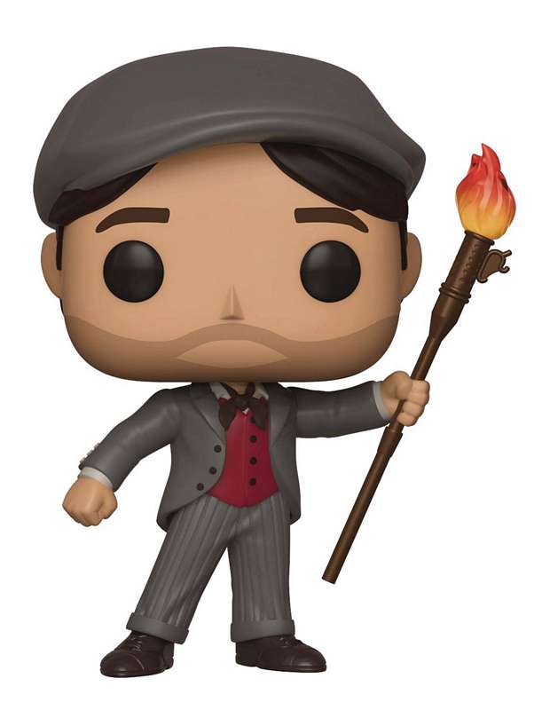 POP DISNEY JACK THE LAMPLIGHTER VINYL FIGURE