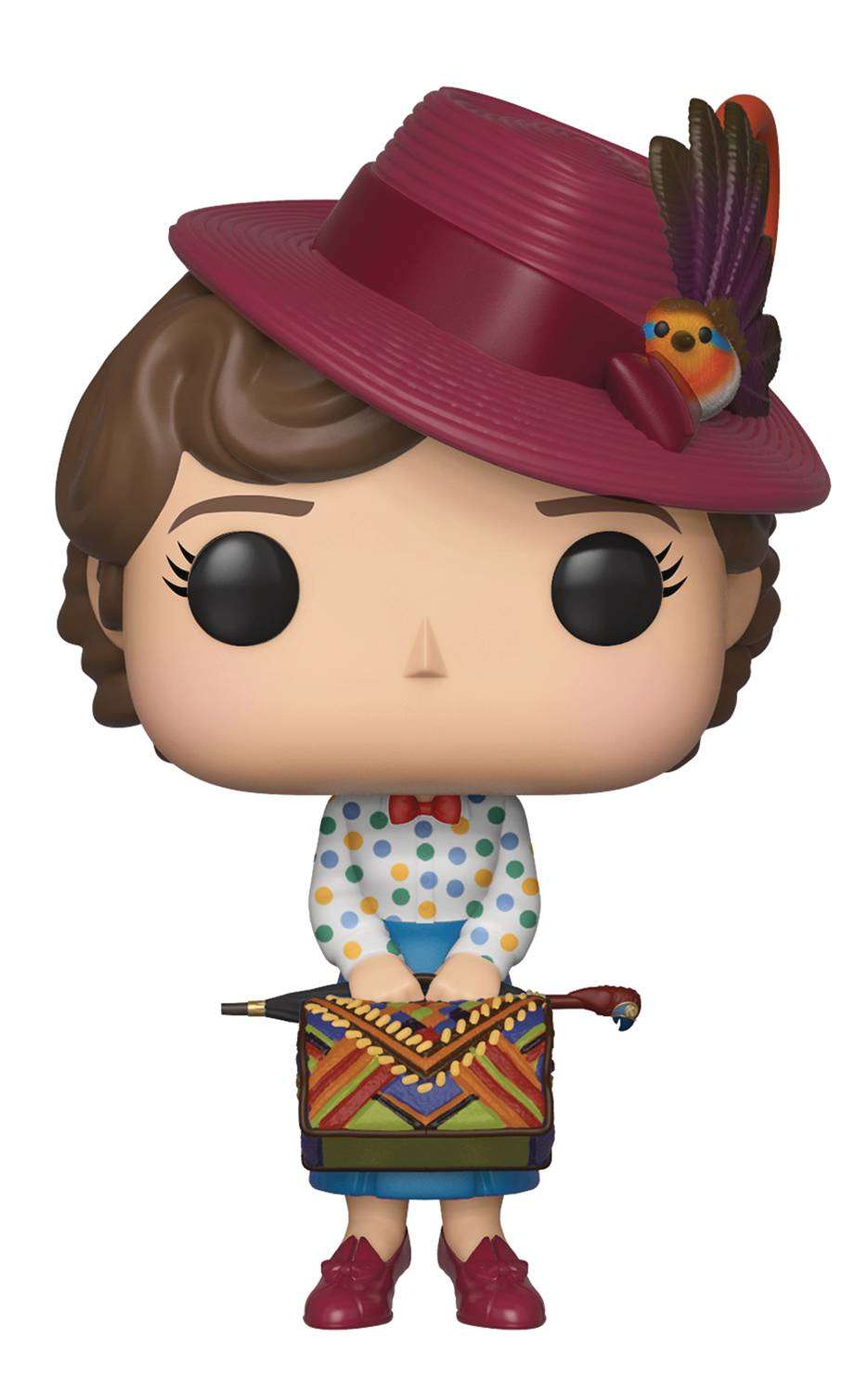 POP DISNEY MARY POPPINS WITH BAG VINYL FIGURE