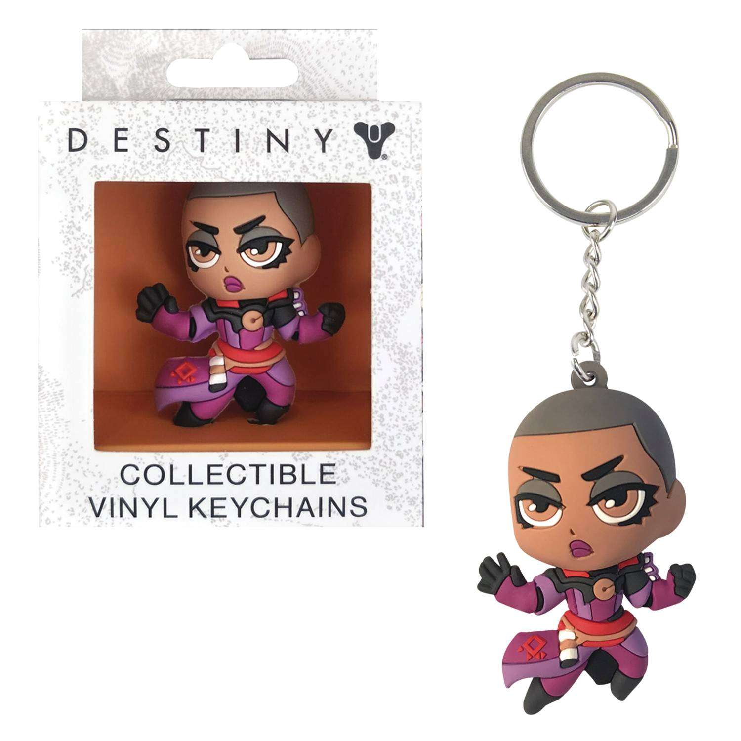 DESTINY IKORA CHIBI KEYCHAIN