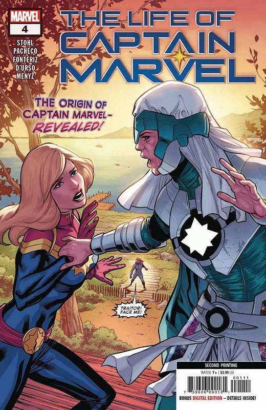 LIFE OF CAPTAIN MARVEL #4 (OF 5) 2ND PTG PACHECO VARIANT
