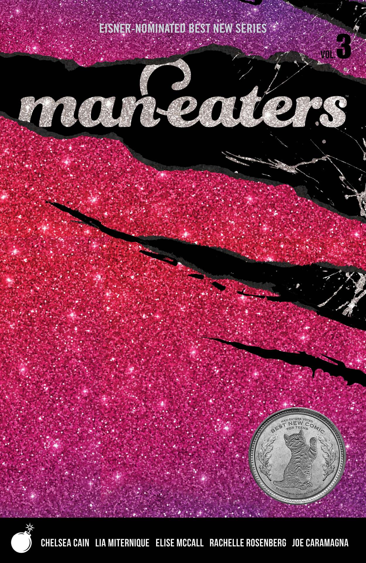 MAN-EATERS TP 03
