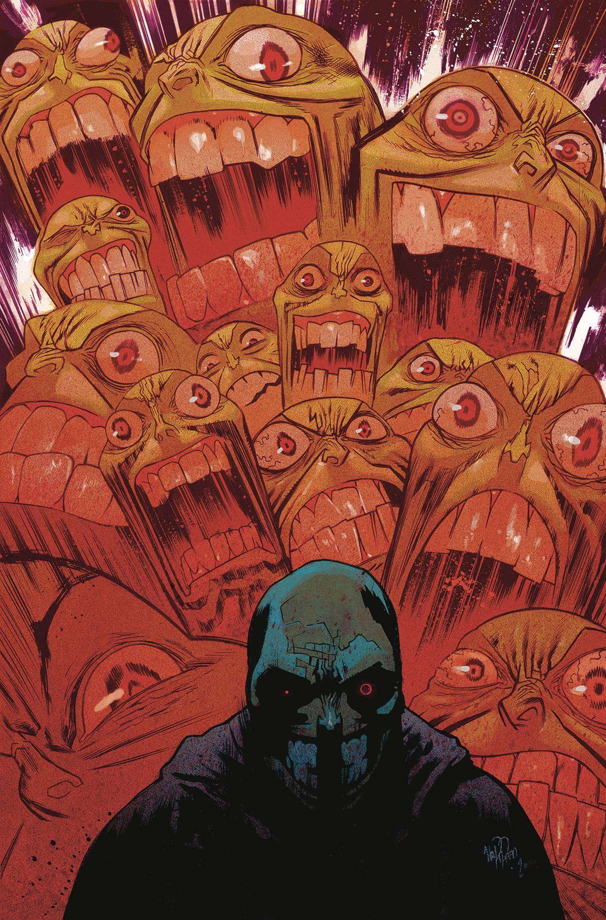 MASK I PLEDGE ALLEGIANCE TO THE MASK #2 (OF 4) CVR B HARREN (MR)