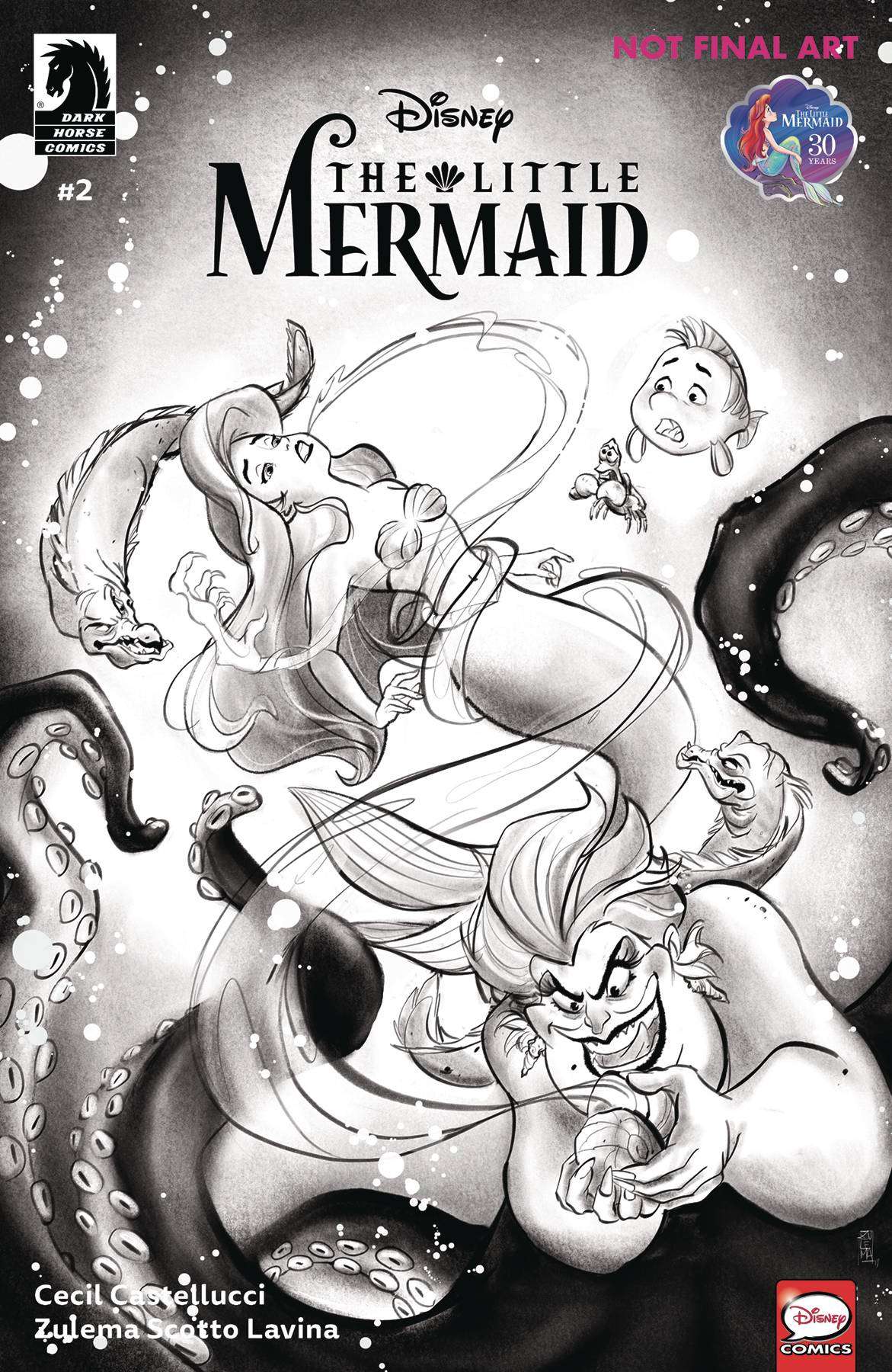 DISNEY THE LITTLE MERMAID #2 (OF 3)