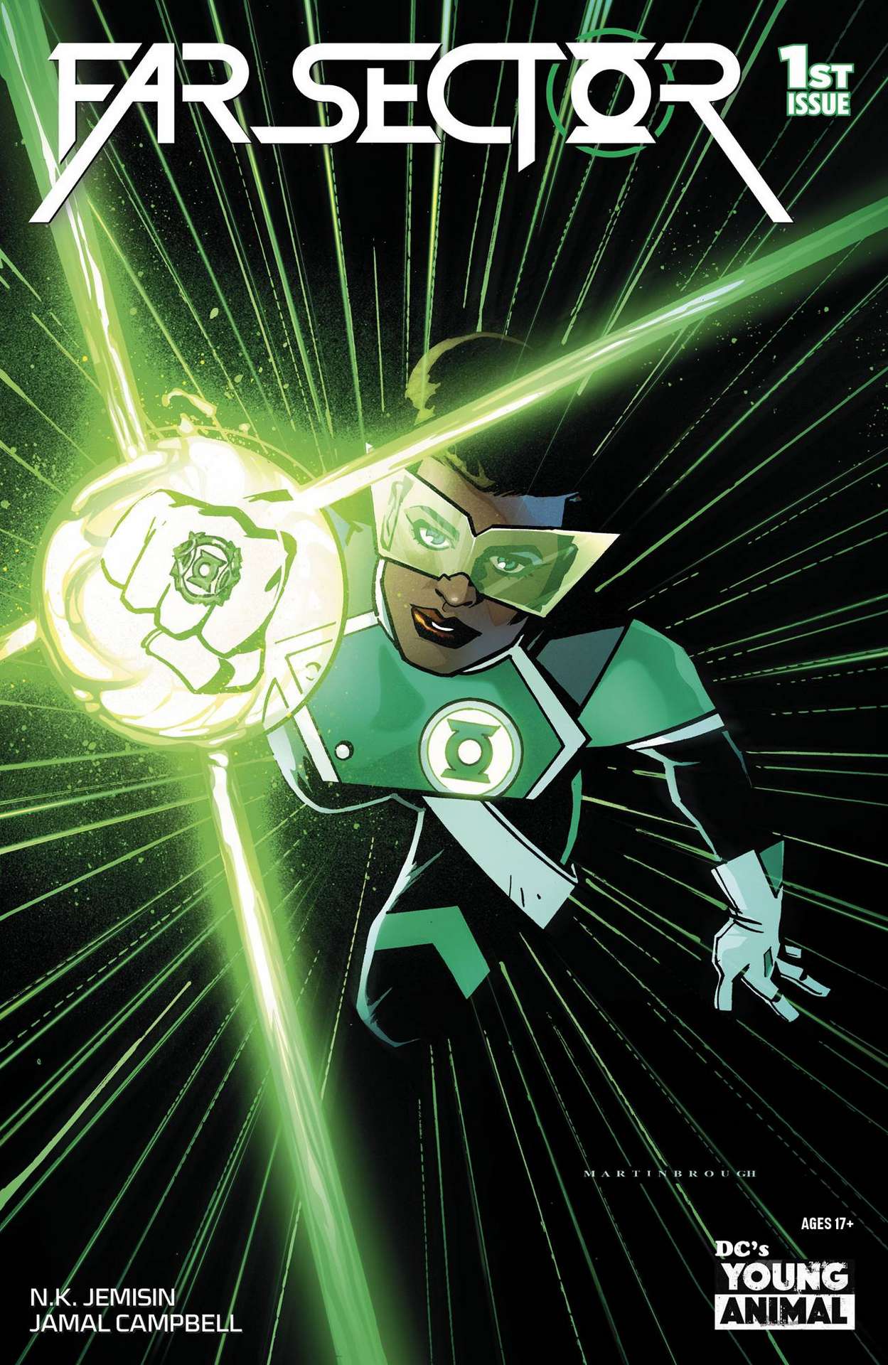 FAR SECTOR #1 (OF 12) MARTINBROUGH VARIANT ED (MR)