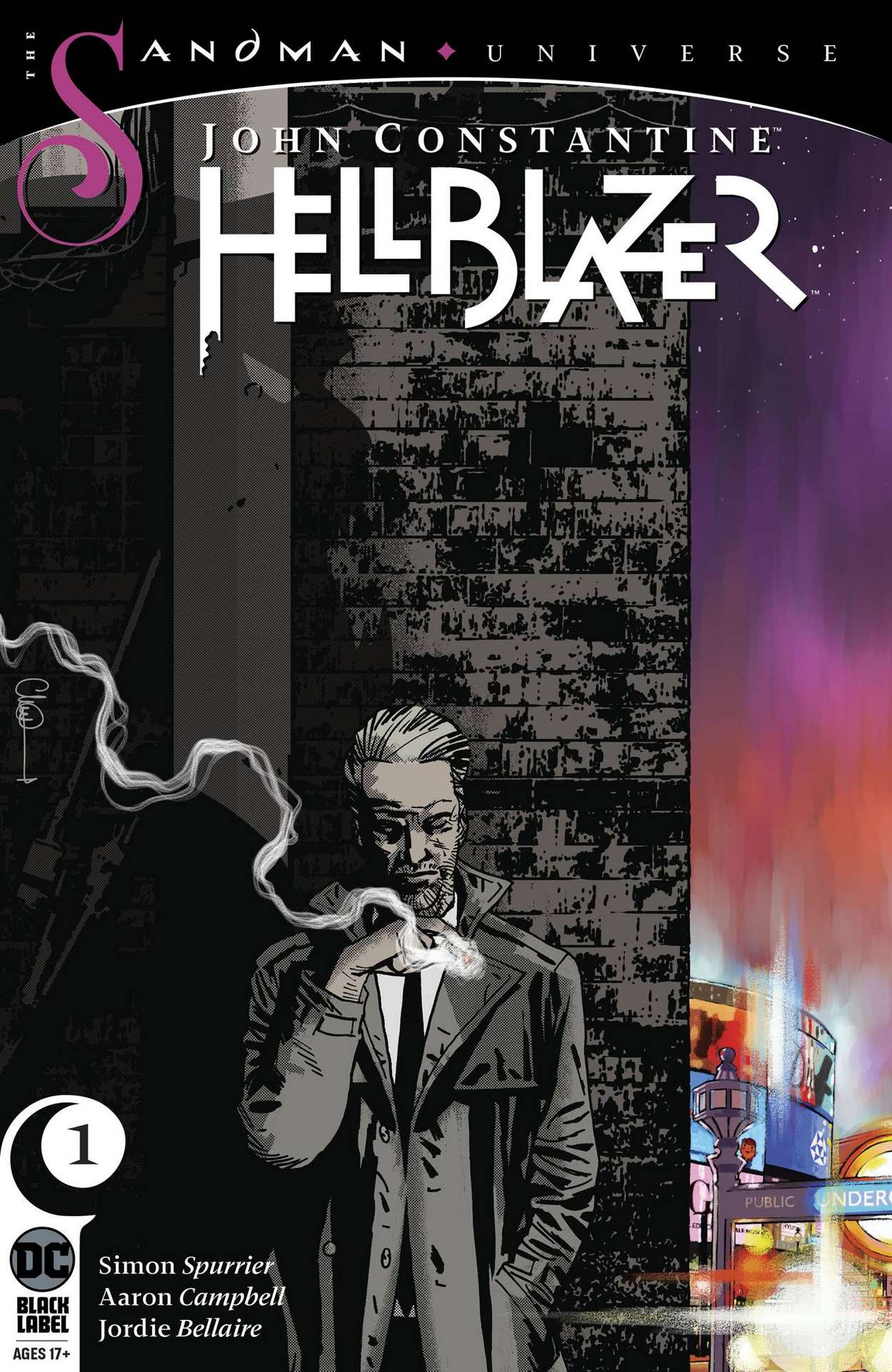 JOHN CONSTANTINE HELLBLAZER #1 VARIANT ED (MR)