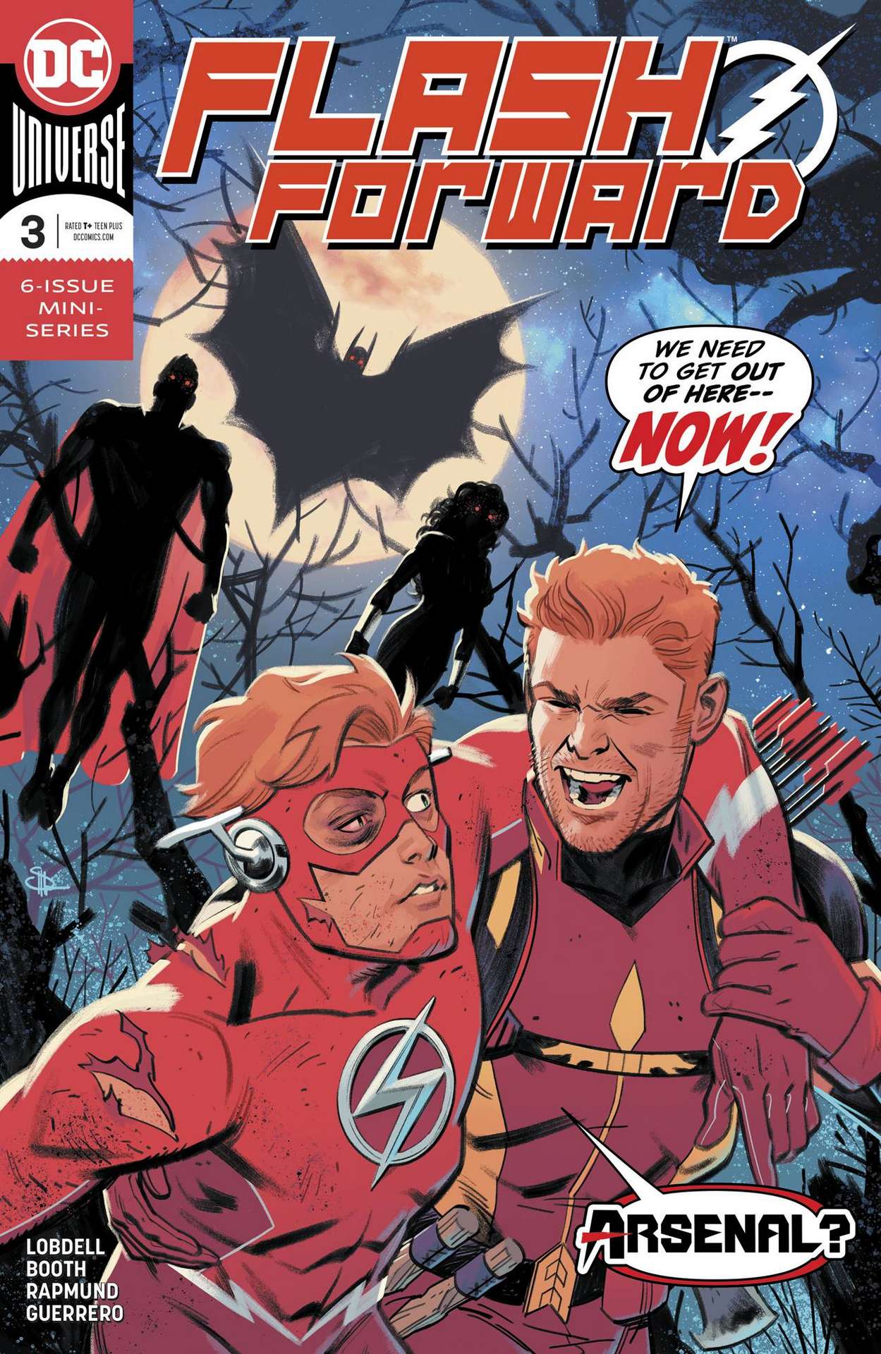 FLASH FORWARD #3 (OF 6)