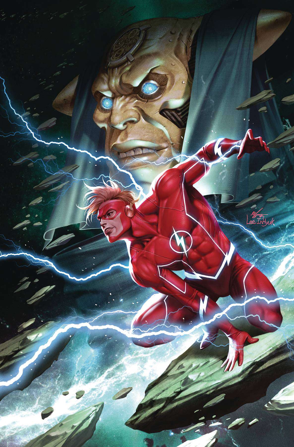 FLASH FORWARD #3 (OF 6) VARIANT ED