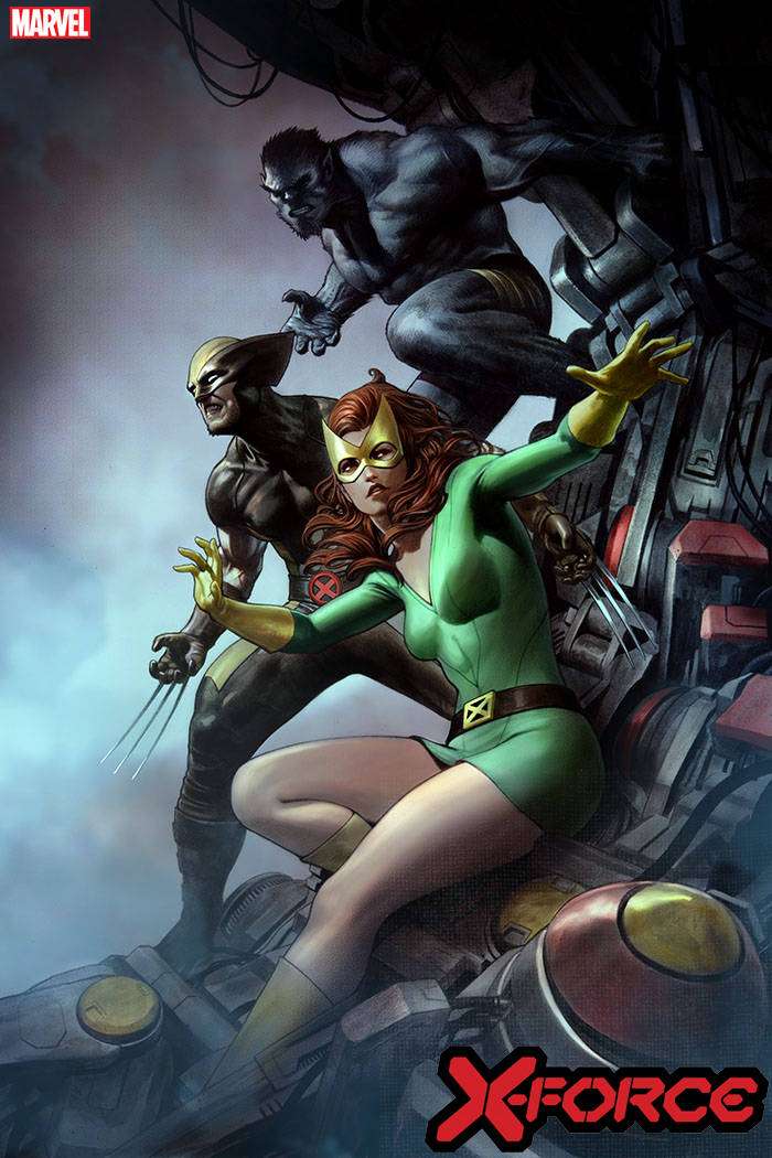 X-FORCE #1 GRANOV 1:50 VARIANT DX