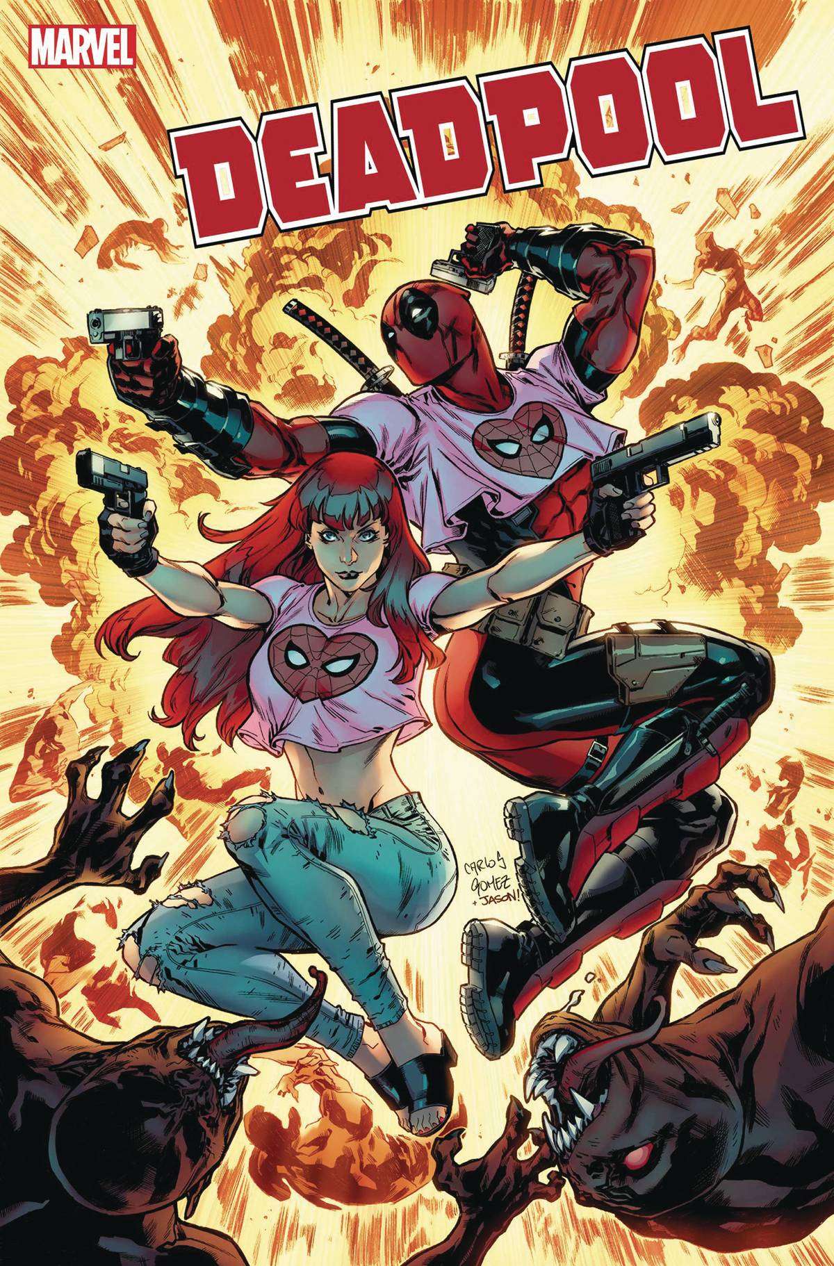 DEADPOOL #1 GOMEZ MARY JANE VARIANT