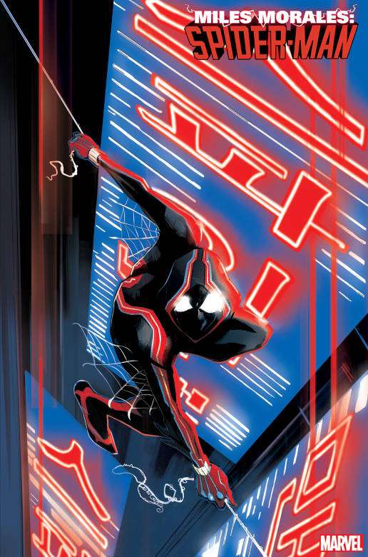 MILES MORALES SPIDER-MAN #12 2099 VARIANT