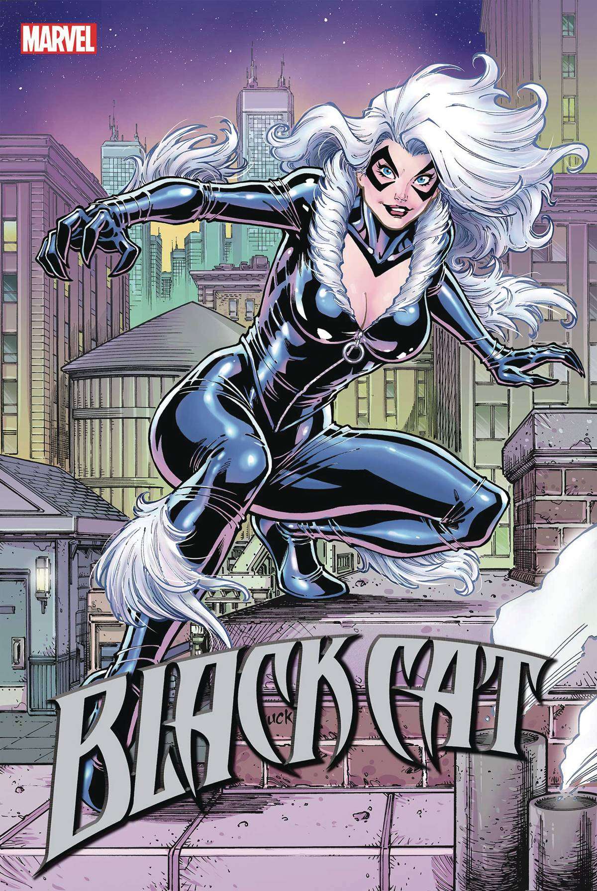 BLACK CAT ANNUAL #1 NAUCK VARIANT