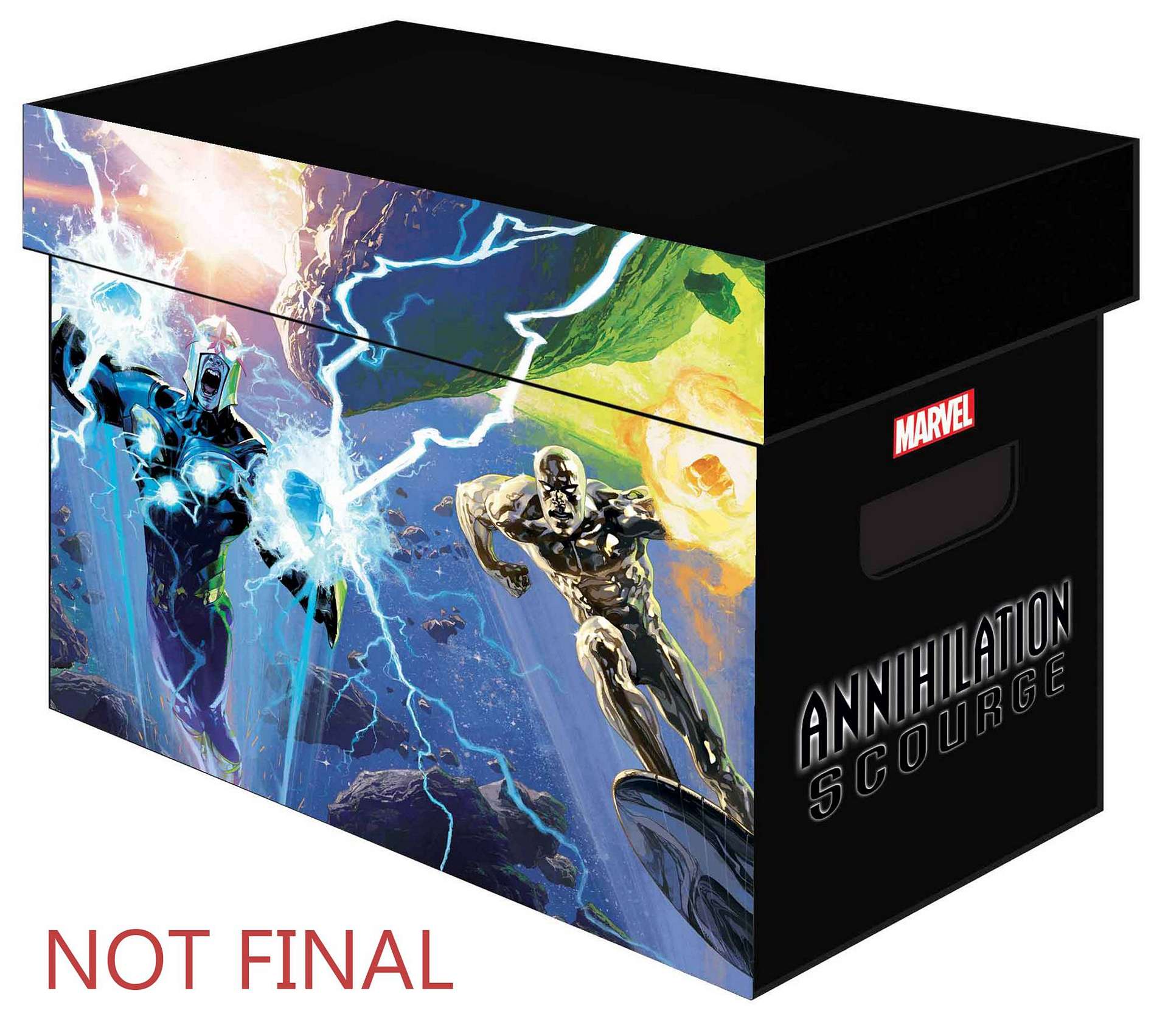 MARVEL GRAPHIC COMIC BOX ANNIHILATION