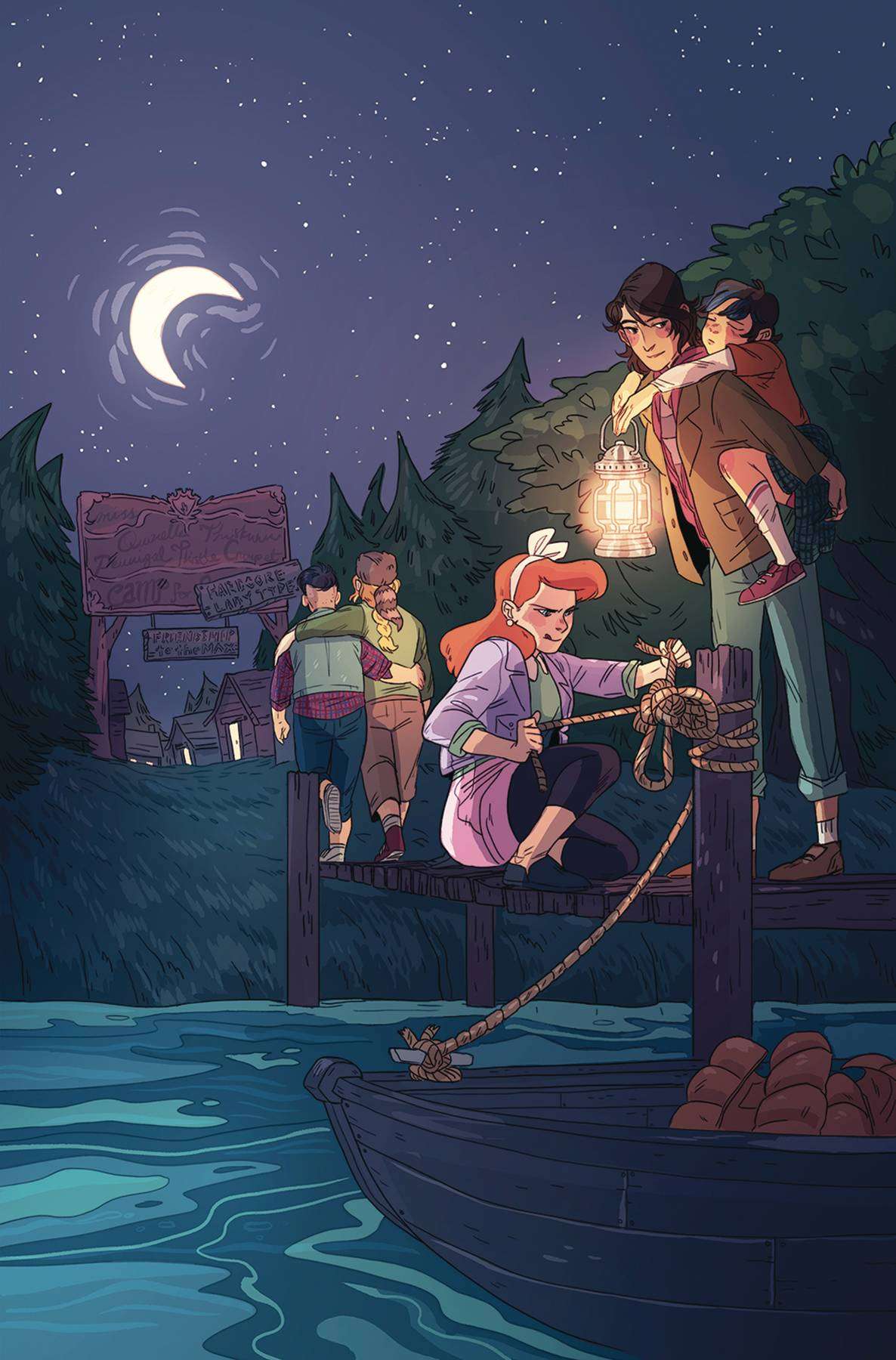 LUMBERJANES #68 CVR B PREORDER MILLEDGE VARIANT